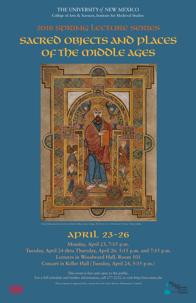 Medieval Spring 18 lecture series