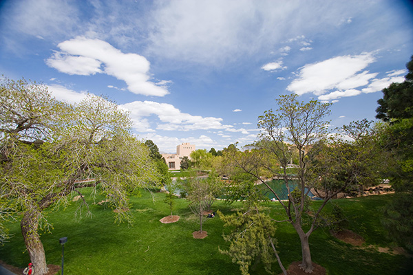 UNM campus