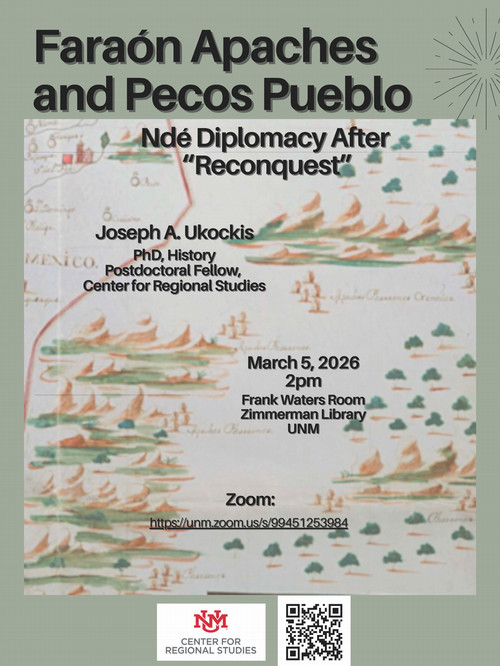 Ukockis lecture flyer